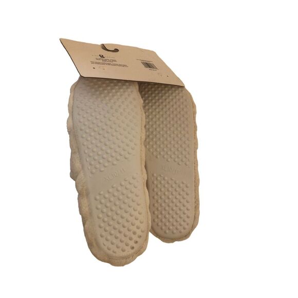 Kenzie Memory Foam Slippers Elastic Strap Slip On Size 10/11 NEW - Picture 6 of 9